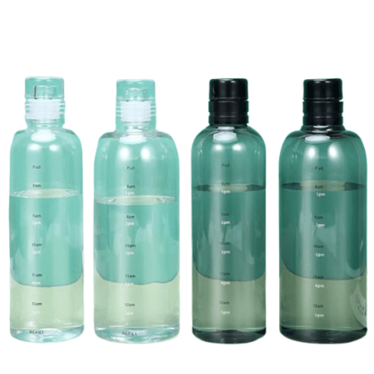 Botol Bening Anti Tumpah